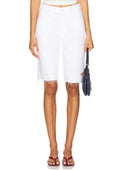 MOTHER The Maven Bermuda Fray in Picket Fence