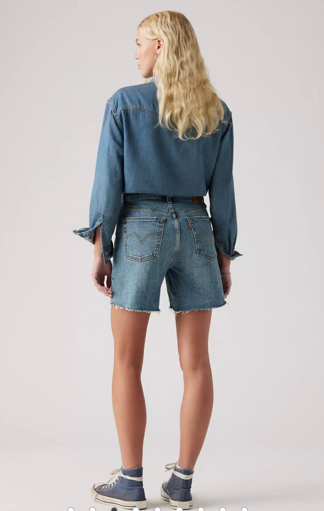 Levi's  501° MID THIGH WOMEN'S SHORTS