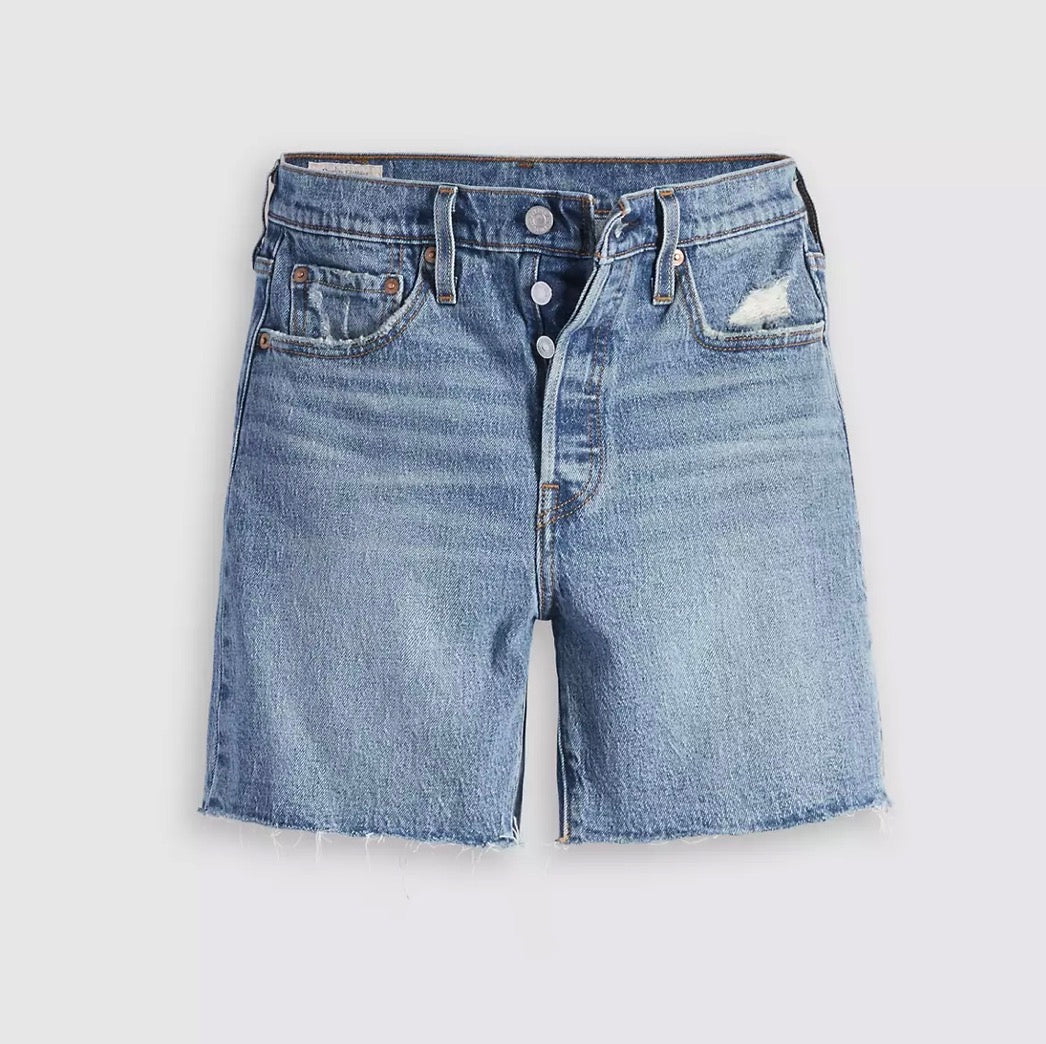 Levi's  501° MID THIGH WOMEN'S SHORTS