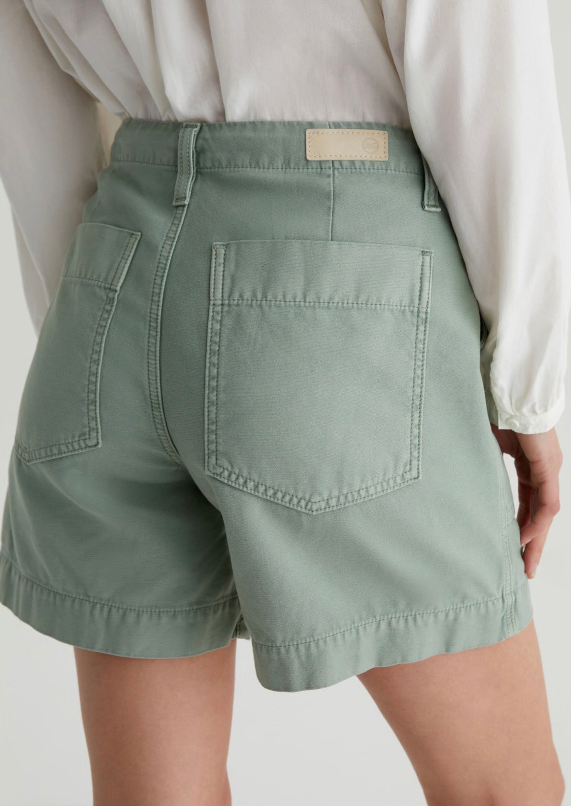 AG Los Angeles Rosa Short Mid-Rise Utility Short