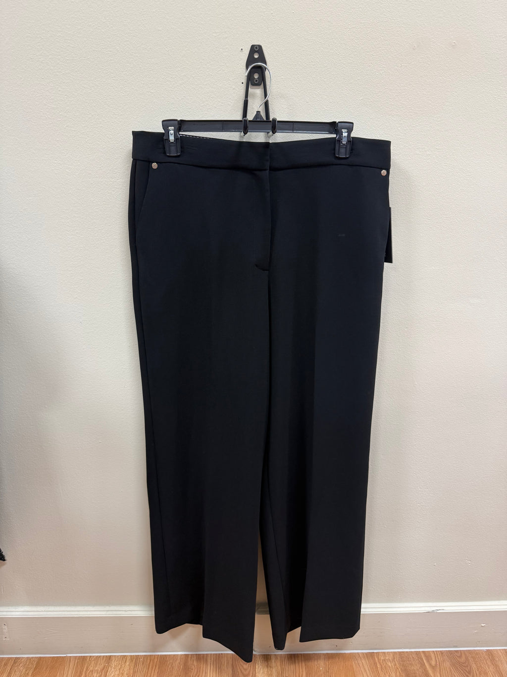Karl Lagerfeld Paris Essential Wide Leg Pants