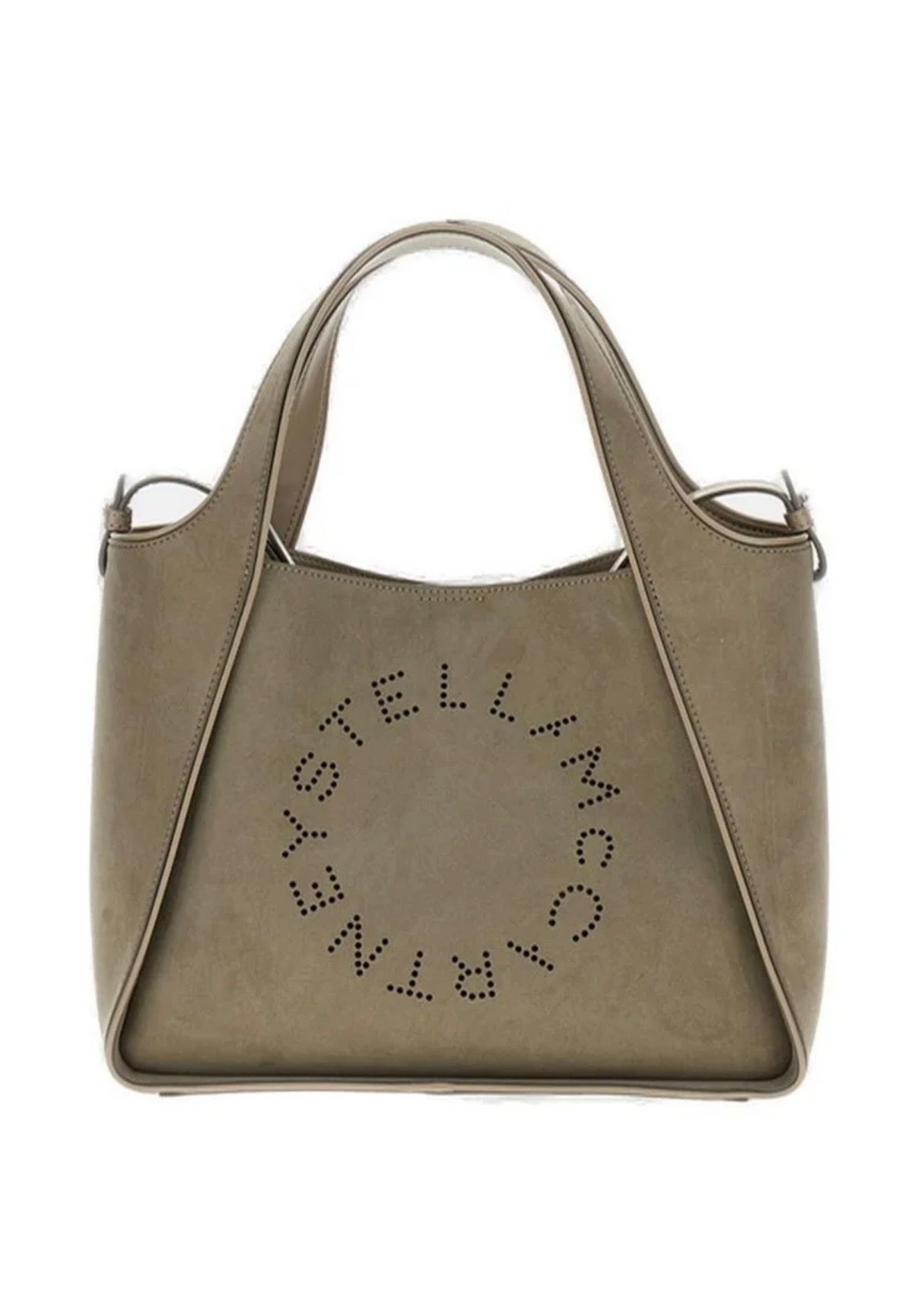 Stella McCartney Logo Printed Tote Bag