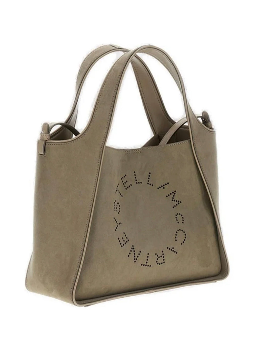 Stella McCartney Logo Printed Tote Bag