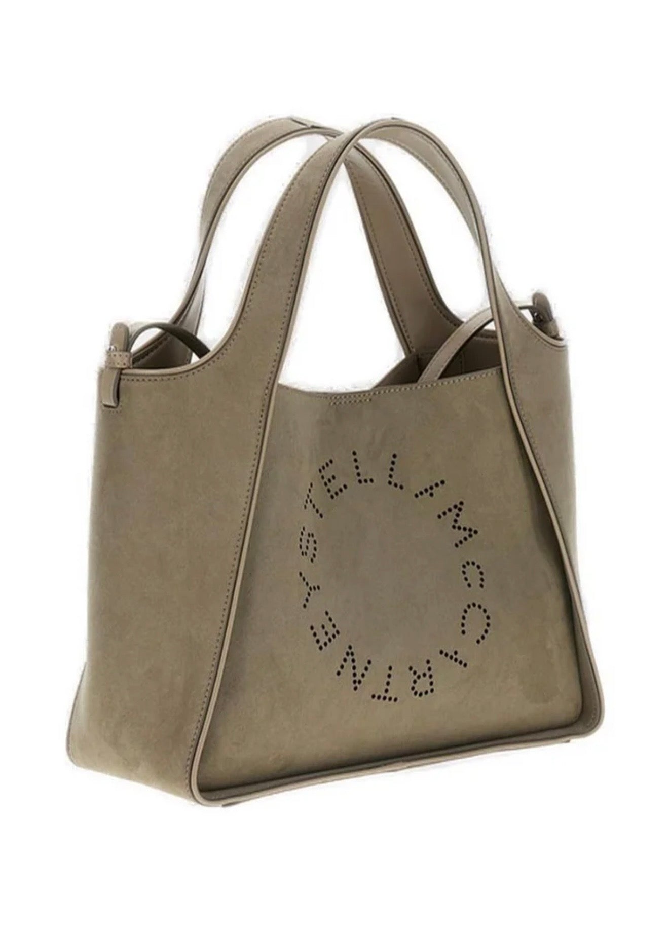 Stella McCartney Logo Printed Tote Bag