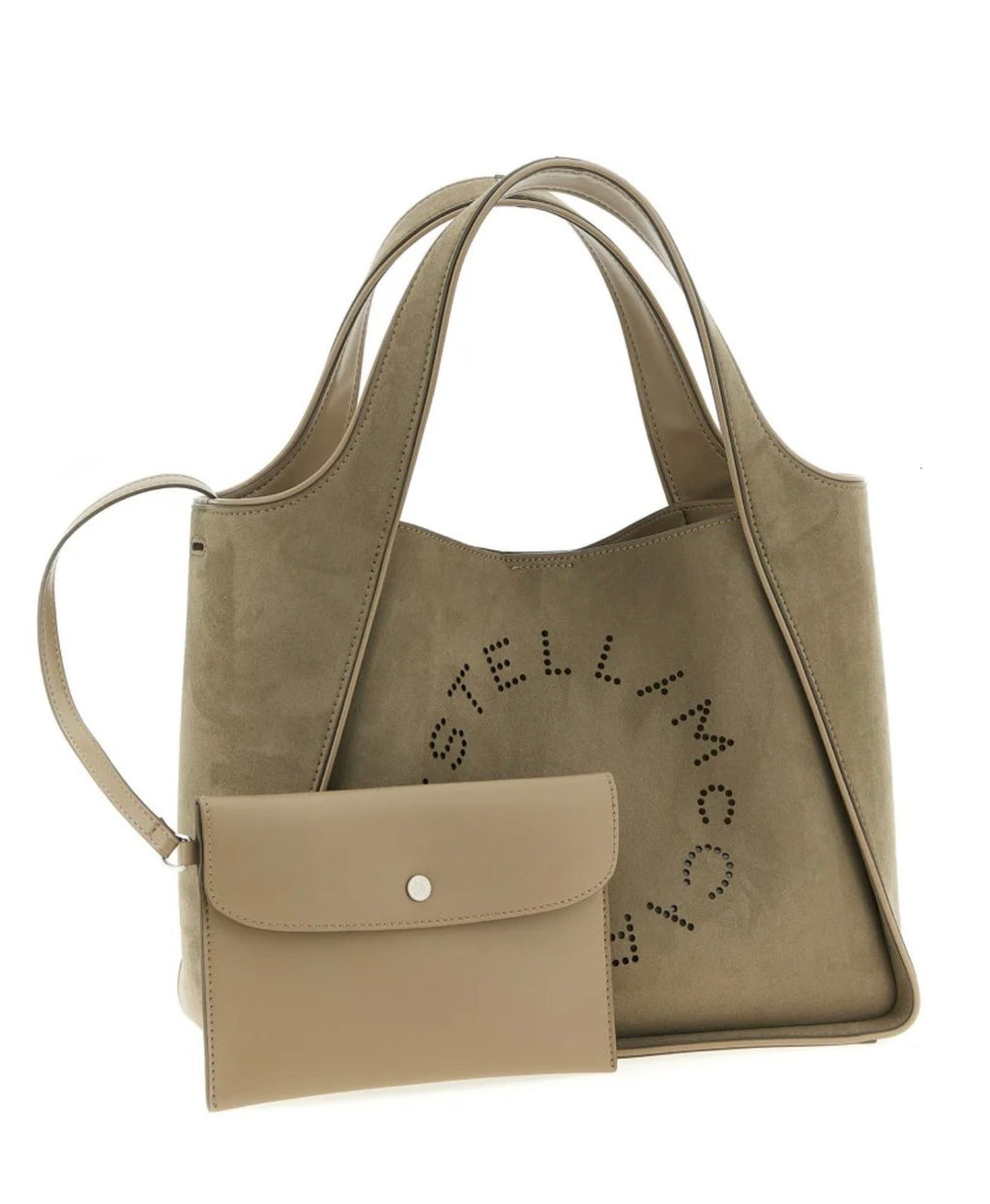 Stella McCartney Logo Printed Tote Bag
