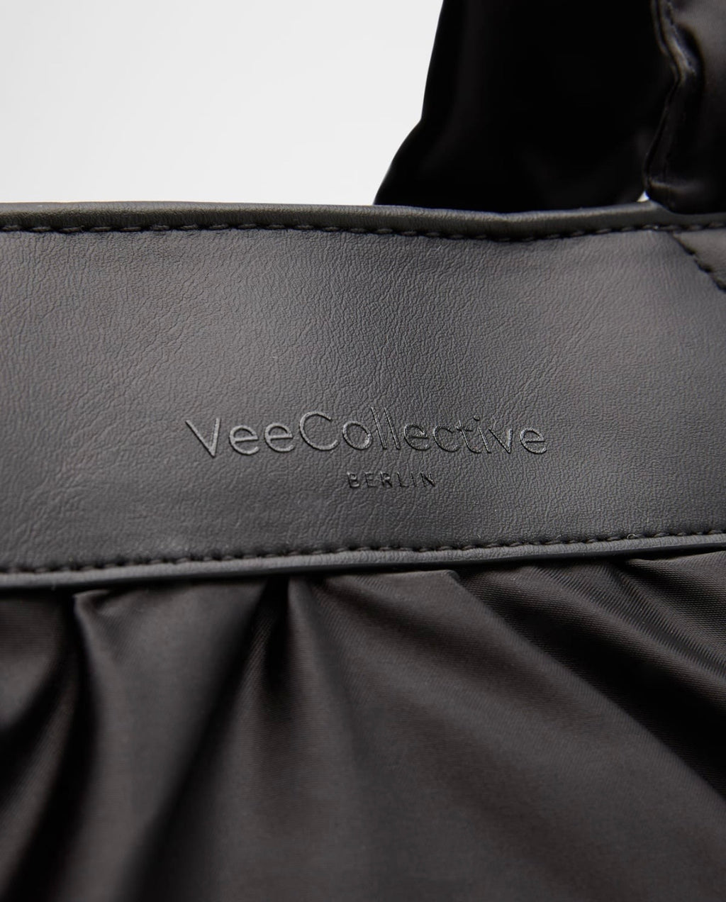 VeeCollective Caba Medium Nylon Tote Bag