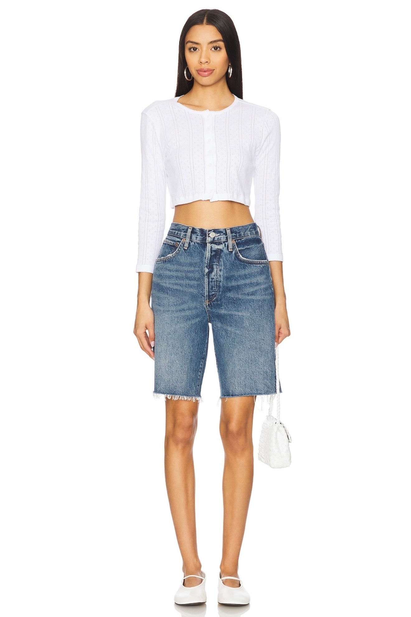 AGOLDE  90's Short in Ruin