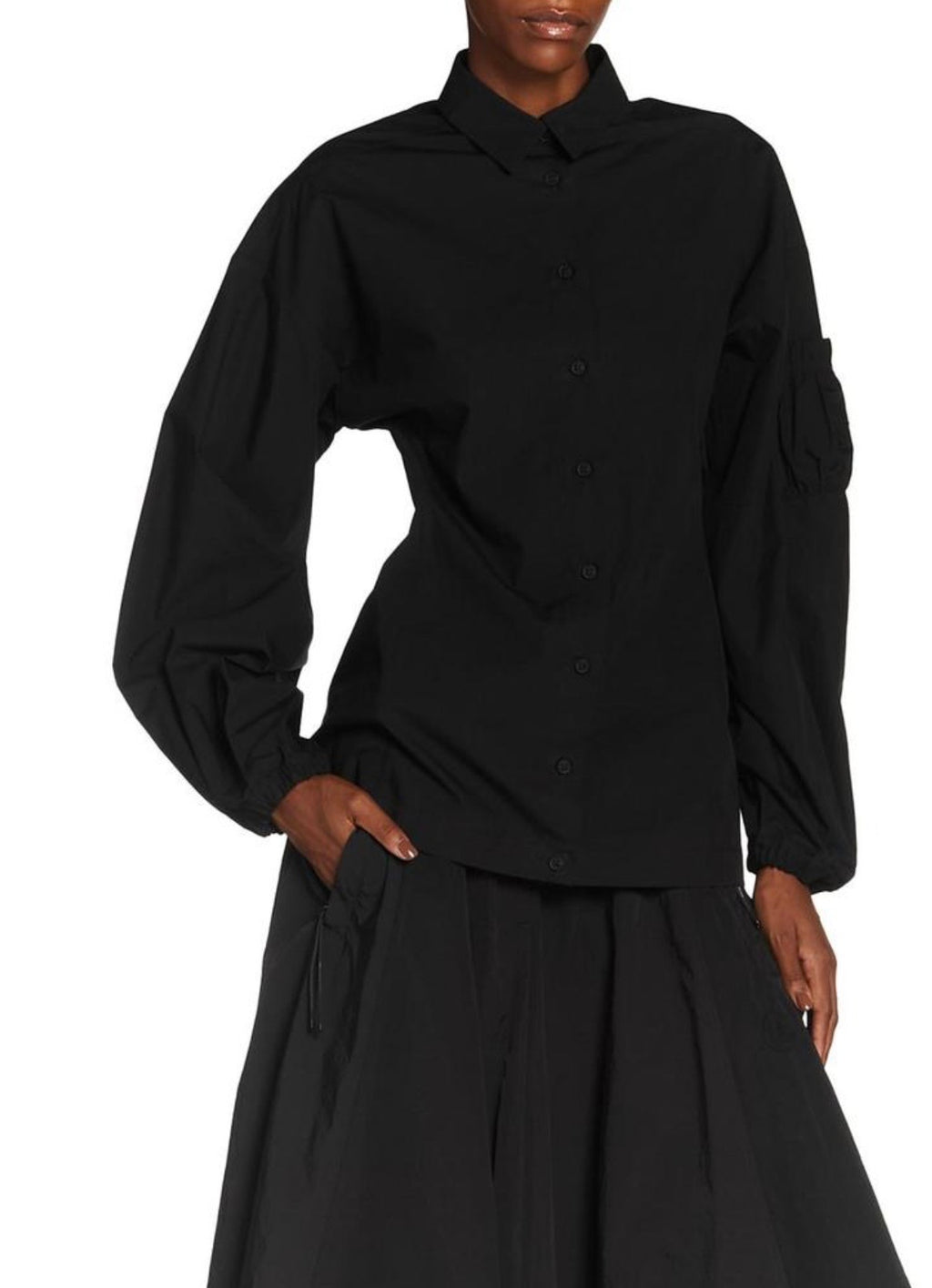 MONCLER Arm Pocket Shirt