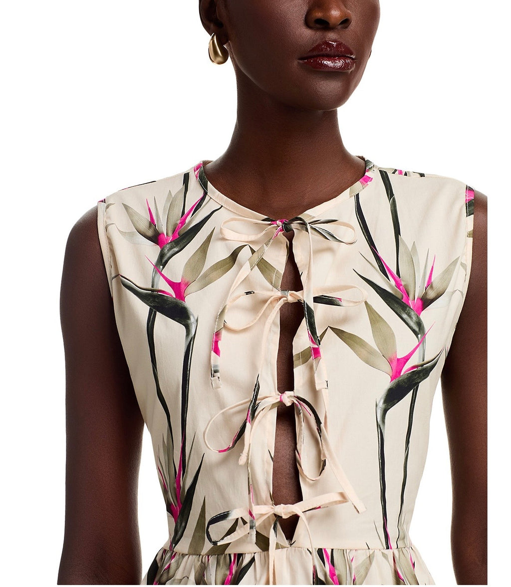 THE LULO PROJECT HORTENSIA DRESS