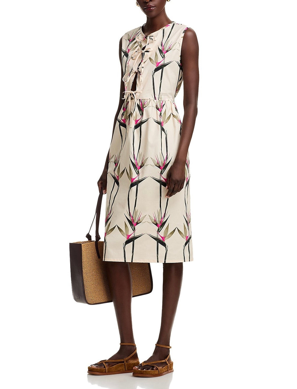 THE LULO PROJECT HORTENSIA DRESS