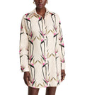 THE LULO PROJECT Birds of Paradise Shirt Dress