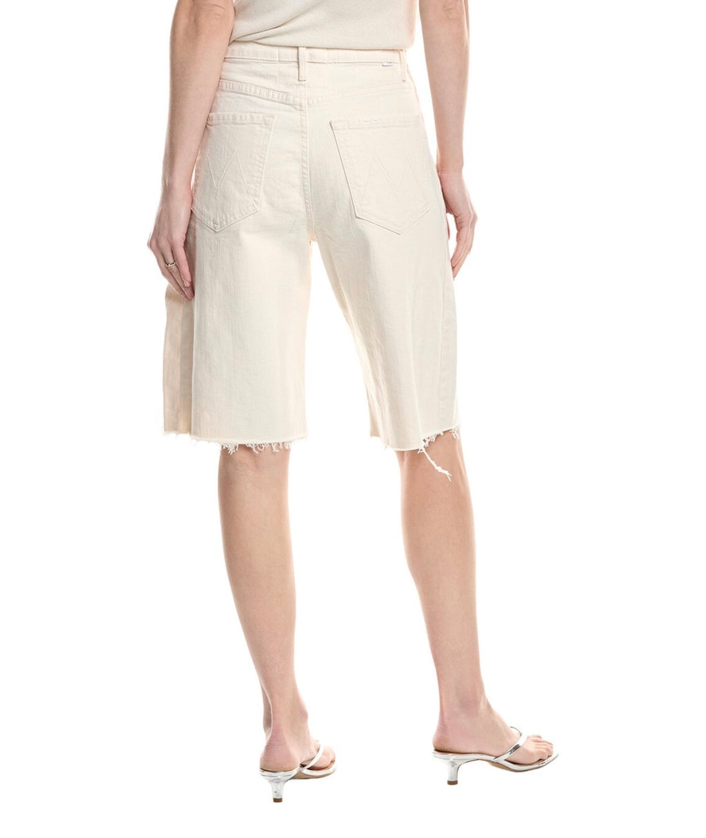 MOTHER The Half-Pipe Bermuda Fray Act Natural Short