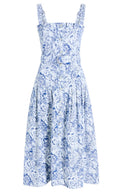 Cinq a Sept SKETCHBOOK FLORAL B R A N W E N JEAN DRESS