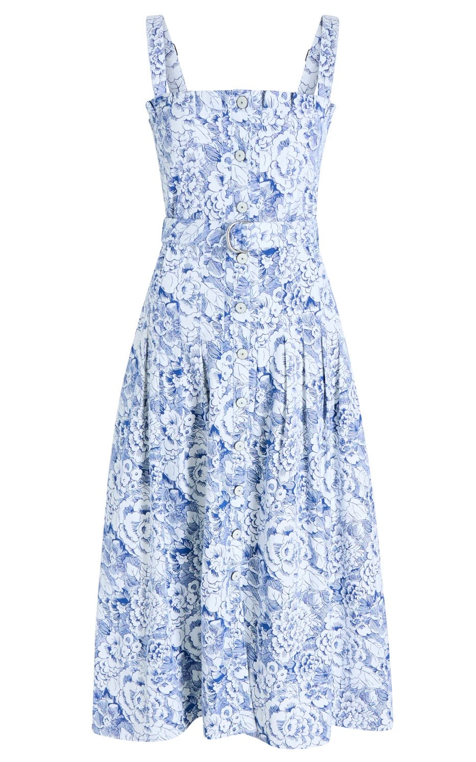 Cinq a Sept SKETCHBOOK FLORAL B R A N W E N JEAN DRESS