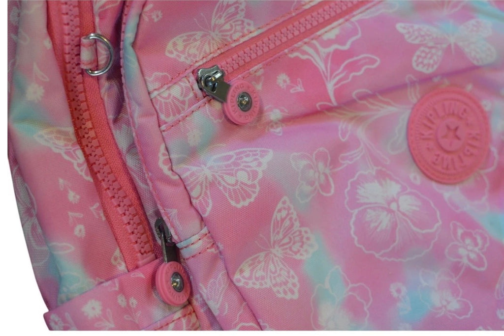 Kipling Seoul Laptop Backpack Garden Clouds